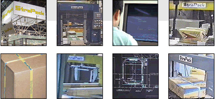 Strapack - Páskovací stroje