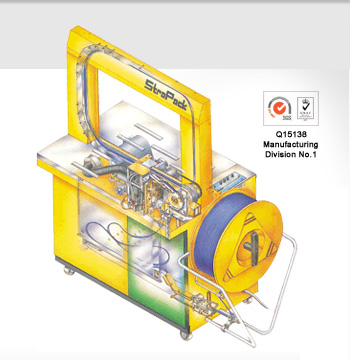 Strapack - Páskovací stroje